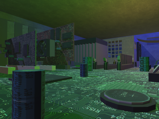 Cpu Frenzy （Unreal 2 ⁄ UT2004）