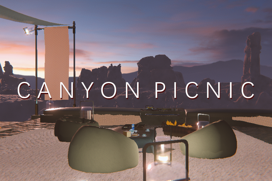 Picnic in Canyon