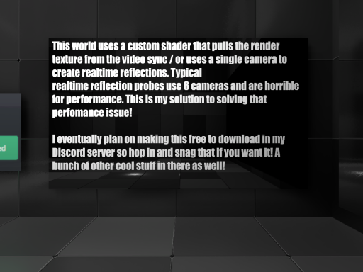 Realtime reflections no lagǃ