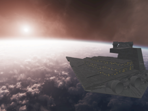 Star Destroyer Event World