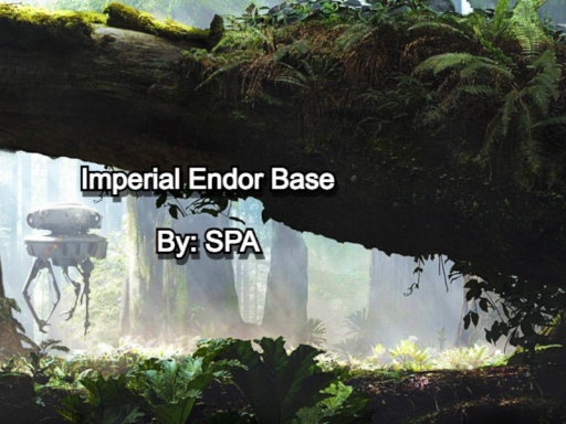 TDSE Imperial Endor Base