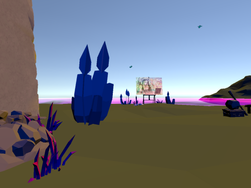 ․the sky is beautiful but i still feel sad․