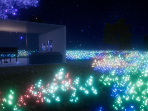 晴空绯雪的世界