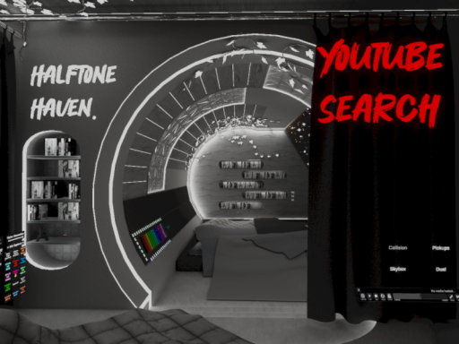 Halftone Haven （YouTube Search）