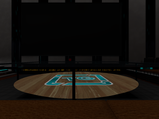 Teal Gang Drinking World