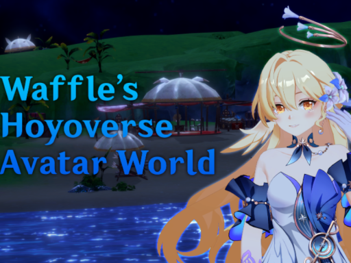 Waffle's Genshin Avatar and Chill