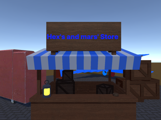 Hex's and mars' storeǃ