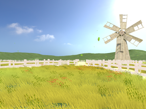 夏風に押し流されて来た僕たち -summer breeze-