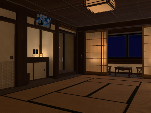 旅館『雪月花』 桔梗の間