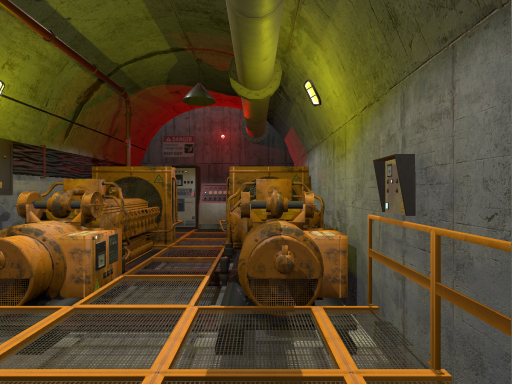 Bunker of the german army of apocalypse