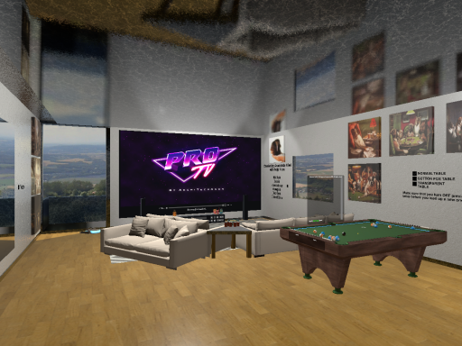 Chill ＆ Pool Game Room