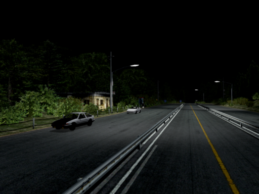 Rawri's Tracks - Akina Night