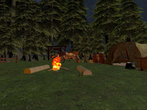 Camp （RDR2 Inspired）