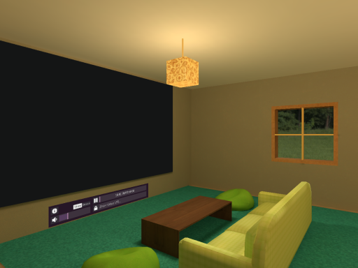 Cozy little livingroom