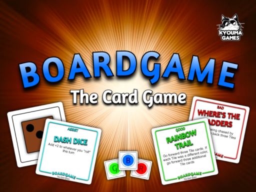 Boardgame˸ The Card Game