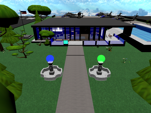 Island Airfield House