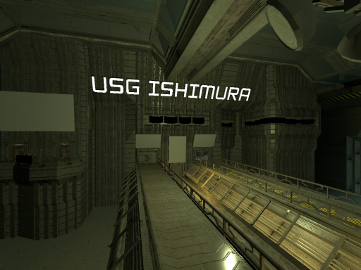 Dead Space Hangar Bay （Outdated）