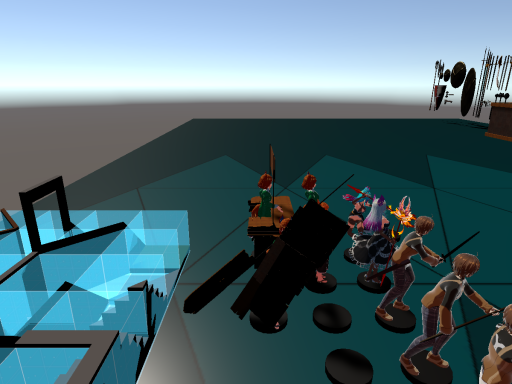 Tabletop RPG （WIP）