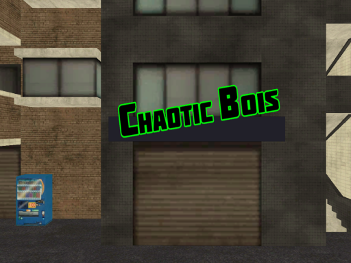 Chaotic Boi's Hideout
