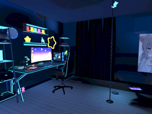 A little sleepy room