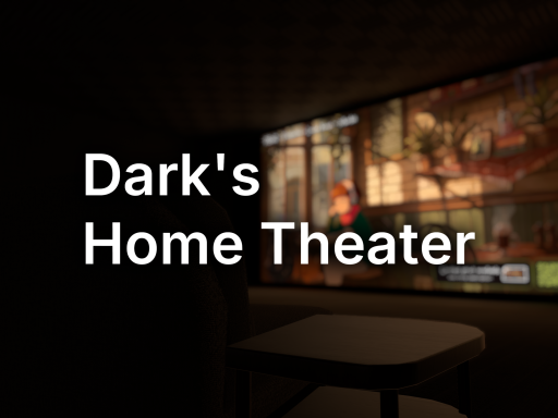 Dark's Home Theater