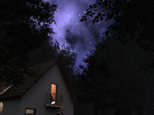 アキノモリ -夜- ⁄ AKI's Lodge -night-