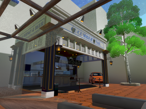 white wall【蒼と白妙の壁】