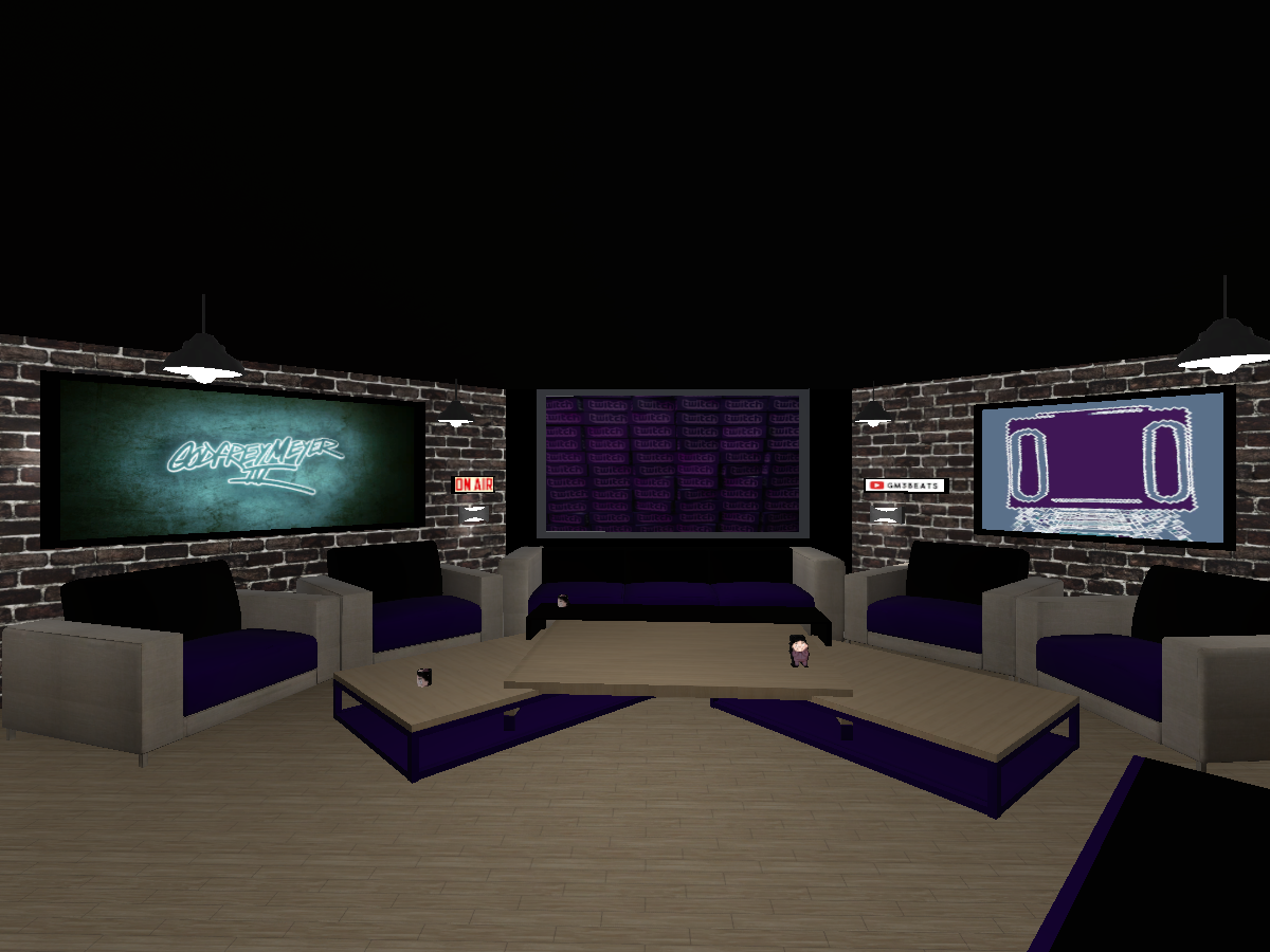 Podcast Room By Godfrey Meyer