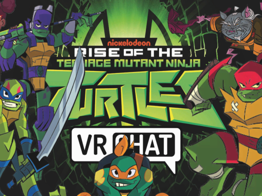 Rise TMNT Vrc Worldǃ ［BETA］