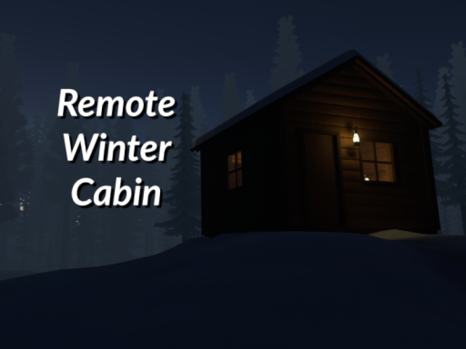 Remote Winter Cabin