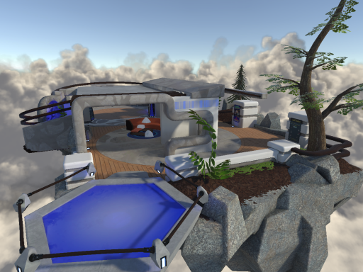 DJ_Piercy's avatar world