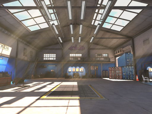 Mobile Relaxing Garage