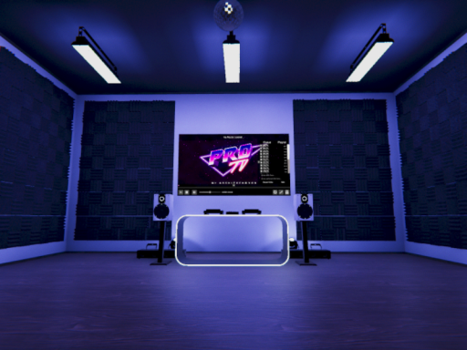 Small DJ Showcase Room