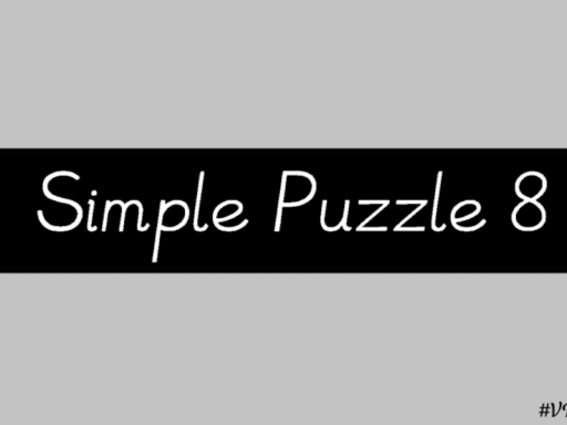 謎解きワールド「Simple Puzzle 8」