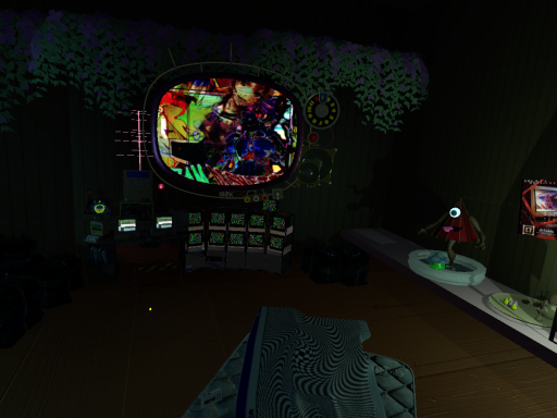 Shrine to Digital ghosts