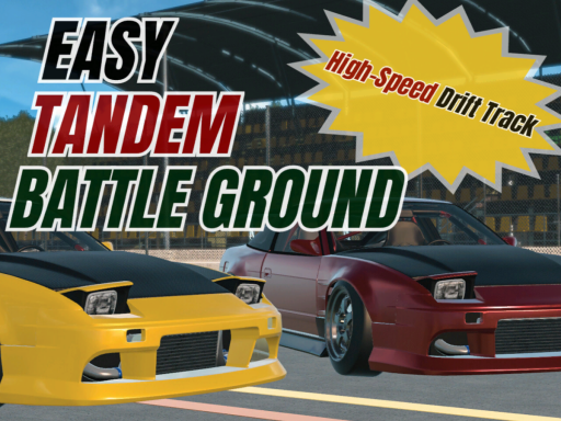 EasyTandemBattleGround-Chikuwa Car System-