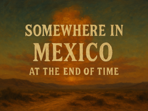 ［TEST BUILD］ Somewhere in Mexico‚ At the end of time