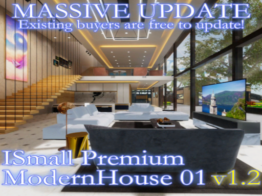 ISmall Modern House Pro