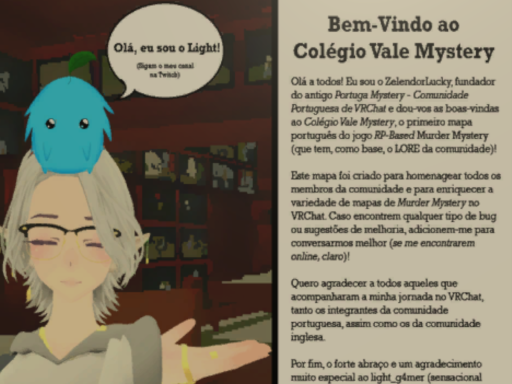 Murder Mystery˸ Colégio Vale Mystery