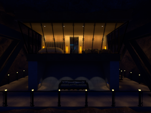 秘密基地˸断崖絶壁