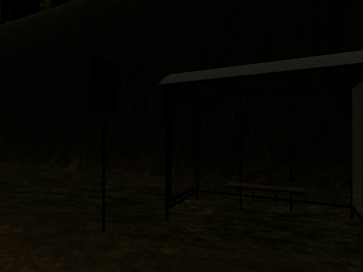 BontendoBusStop-バス停：ぼんてんどう最寄り-