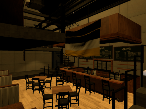 Dinsmark nordlichen Bar