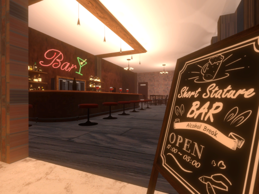 低身長BAR ～Short Stature BAR～