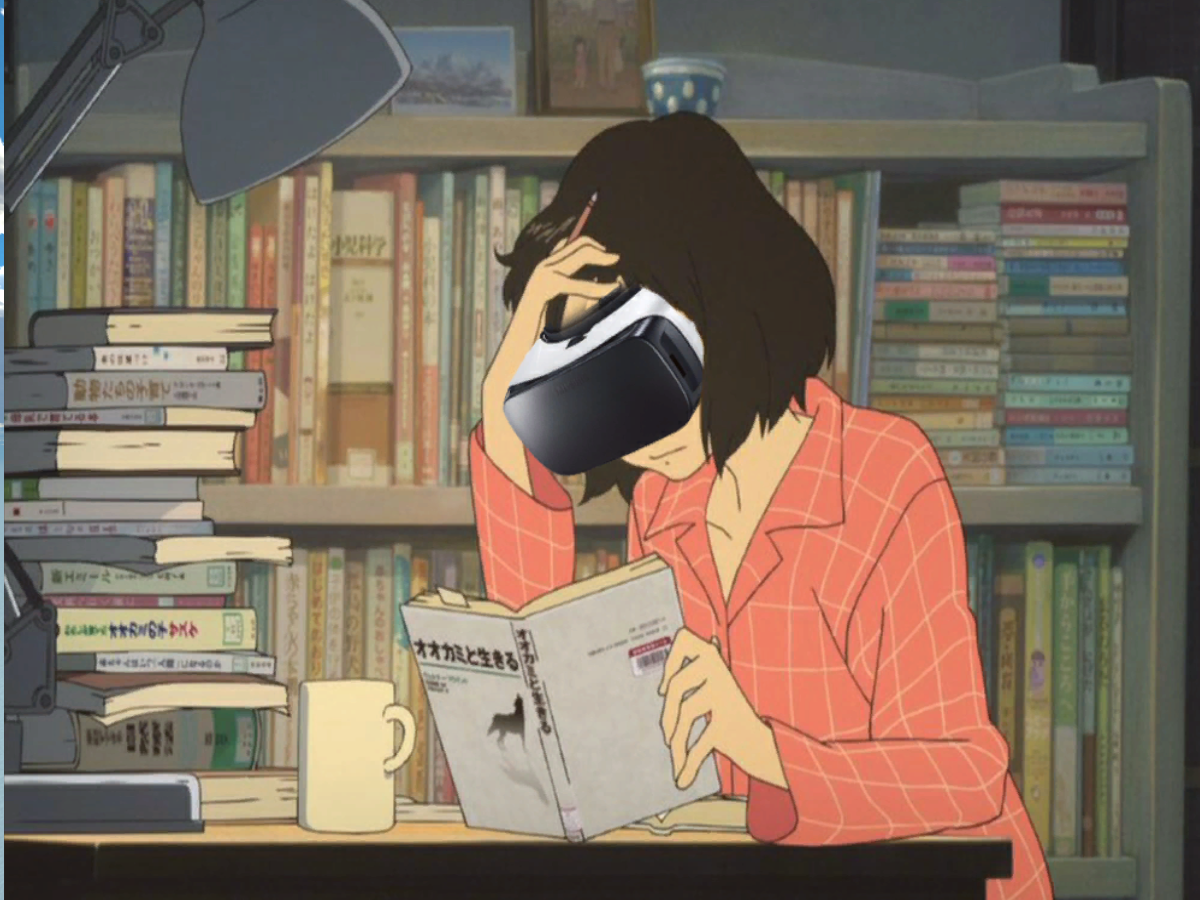 lofi hip hop 24|7 chill beats VR edition