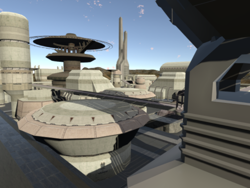 Star Wars Corellia Open World