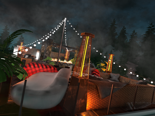 1024号-赛博星空露营地