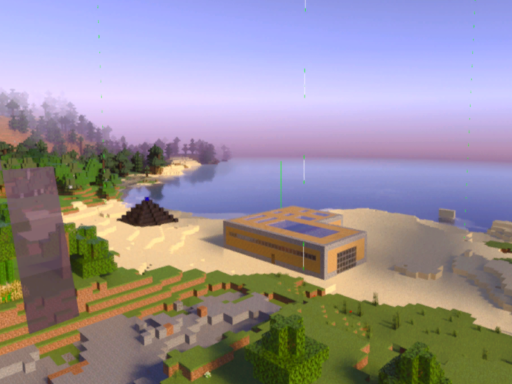 Hurricane's Minecraft Survival