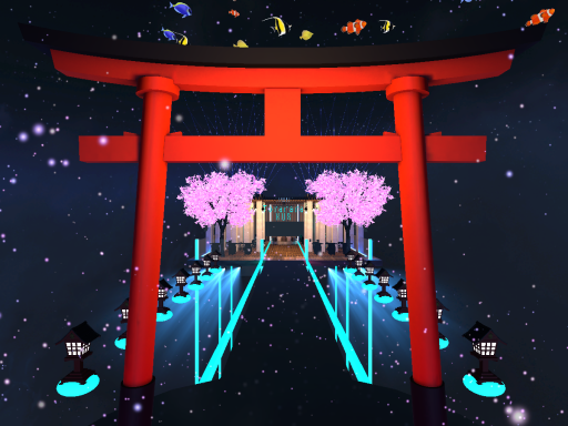 Torarara Mini HUB ちっさいアバターもおっきいアバターも一緒に呑もう