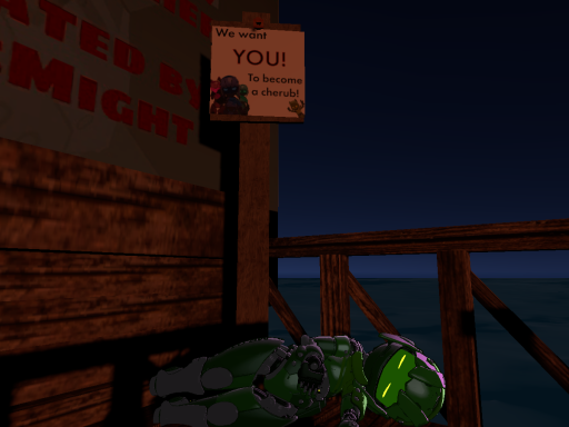 Avatar Dynamic Cherub