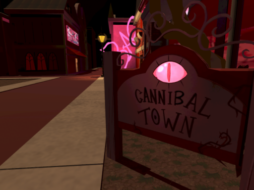 CannibalTown（wip）